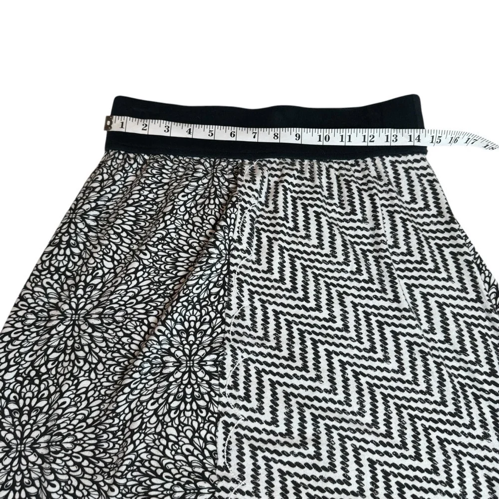 PrAna Skirt SZ S Black Casual Women’s Skirt Organic Cotton Spandex Granola Gorp